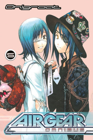 Air Gear Omnibus 5 Paperback by Oh!great