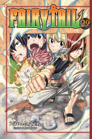 FAIRY TAIL 29 Paperback by Hiro Mashima