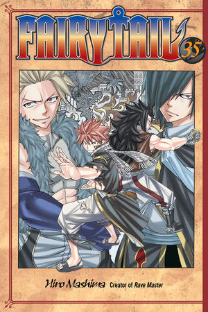 FAIRY TAIL 35 Paperback by Hiro Mashima