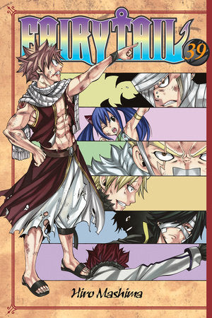 FAIRY TAIL 39 Paperback by Hiro Mashima