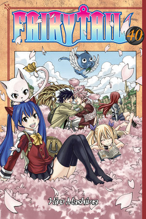 FAIRY TAIL 40 Paperback by Hiro Mashima