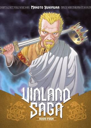 Vinland Saga 4 Hardcover by Makoto Yukimura