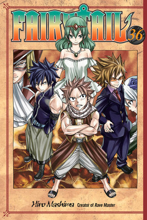 FAIRY TAIL 36 Paperback by Hiro Mashima