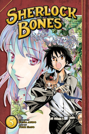 Sherlock Bones 5 Paperback by Story by Yuma Ando; Art by Yuki Sato