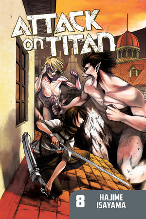Attack on Titan 8 Paperback by Hajime Isayama