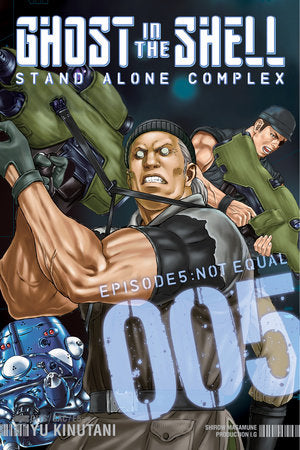 Ghost in the Shell: Stand Alone Complex 5 Paperback by Yu Kinutani
