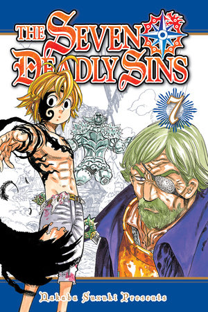 The Seven Deadly Sins 7 Paperback by Nakaba Suzuki