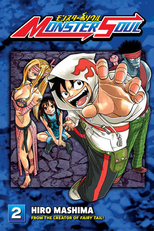 Monster Soul 2 Paperback by Hiro Mashima