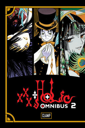 xxxHOLiC Omnibus 2 Paperback by CLAMP