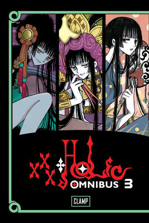 xxxHOLiC Omnibus 3 Paperback by CLAMP