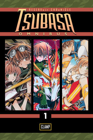 Tsubasa Omnibus 1 Paperback by CLAMP