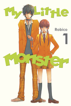 My Little Monster 1 Paperback by Robico