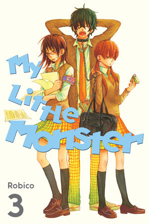 My Little Monster 3 Paperback by Robico