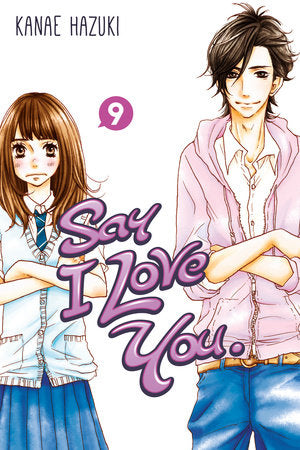 Say I Love You. 9 Paperback by Kanae Hazuki