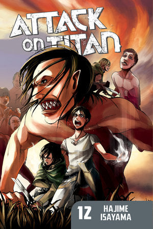 Attack on Titan 12 Paperback by Hajime Isayama