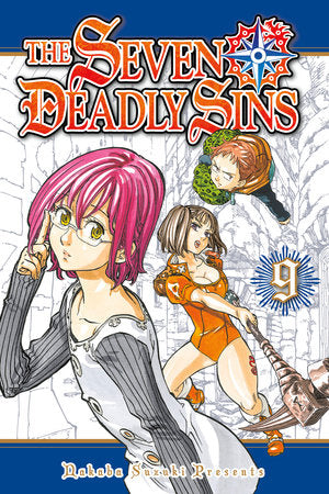 The Seven Deadly Sins 9 Paperback by Nakaba Suzuki