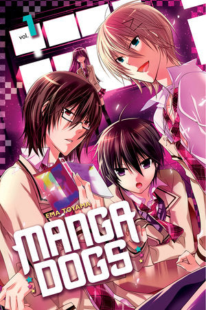 Manga Dogs 1 Paperback by Ema Toyama