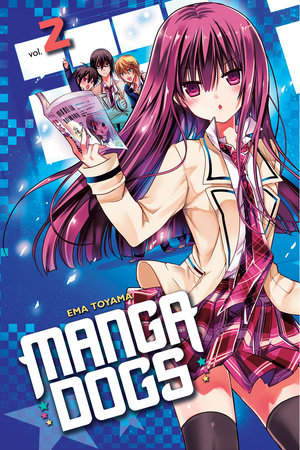 Manga Dogs 2 Paperback by Ema Toyama