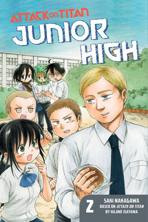 Attack on Titan: Junior High 2 Paperback by Story by Hajime Isayama; Art by Saki Nakagawa