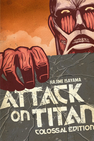 Attack on Titan: Colossal Edition 1 Paperback by Hajime Isayama