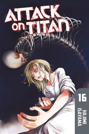 Attack on Titan 16 Paperback by Hajime Isayama