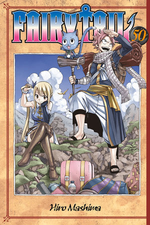 FAIRY TAIL 50 Paperback by Hiro Mashima
