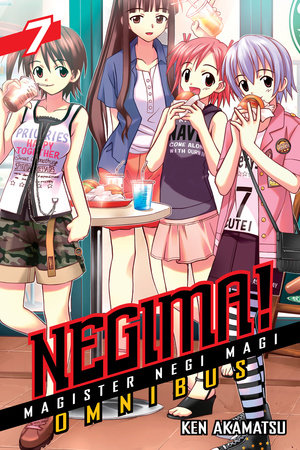 Negima! Omnibus 7 Paperback by Ken Akamatsu
