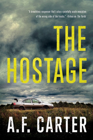 The Hostage TR by A. F Carter