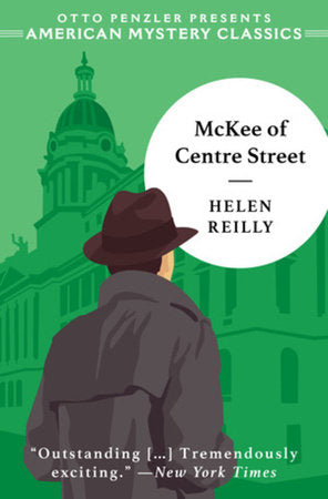 McKee of Centre Street Paperback by Helen Reilly