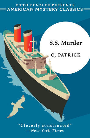 S.S. Murder Paperback by Q. Patrick