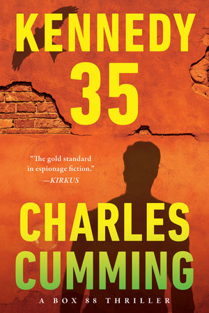Kennedy 35 Paperback by Charles Cumming