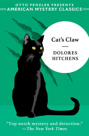 Cat's Claw Paperback by Dolores Hitchens
