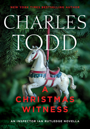 A Christmas Witness Hardcover by Charles Todd