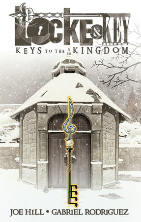 Locke & Key, Vol. 4: Keys to the Kingdom Paperback by Joe Hill