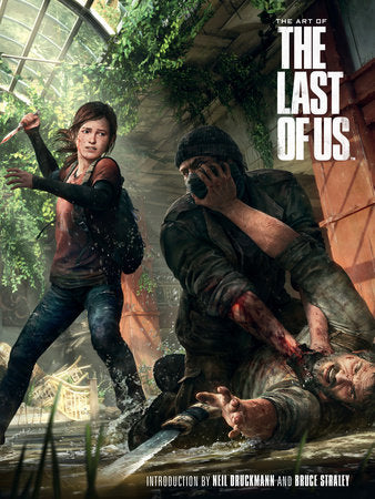 The Art of The Last of Us Hardcover by Various Authors, Various Artists