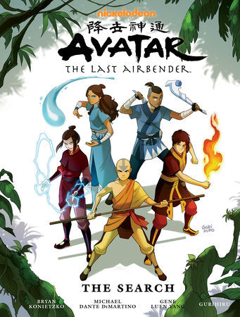 Avatar: The Last Airbender - The Search Library Edition Hardcover by Gene Luen Yang, Gurihiru