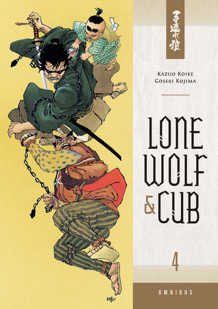 Lone Wolf and Cub Omnibus Volume 4 Paperback by Kazuo Koike Goseki Kojima