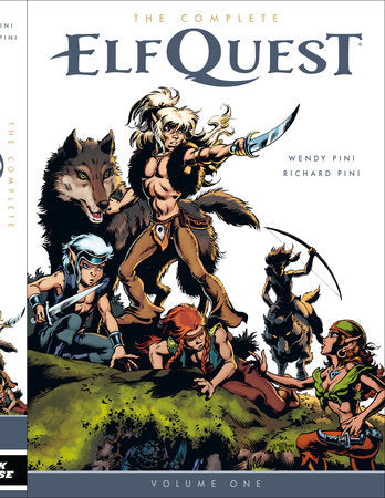 The Complete Elfquest Volume 1 Paperback by Richard Pini and Wendy Pini