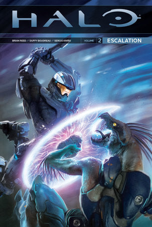 Halo Volume 2 Escalation Paperback by Brian Reed and Sergio Arino