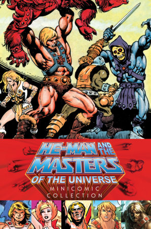 He-Man and the Masters of the Universe Minicomic Collection HC by Various
