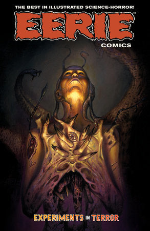 Eerie Volume 1 Paperback by David Lapham, John Arcudi, writers; Mike Allred, Jonathan Case, Kelley Jones, artists