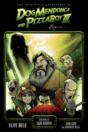 The Incredible Adventures of Dog Mendonca and PizzaBoy Volume 3: Requiem Paperback by Filpe Melo And Juan Cavia