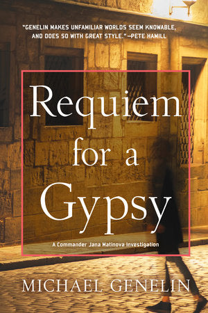 Requiem for a Gypsy Paperback by Michael Genelin