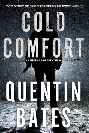 Cold Comfort Paperback by Quentin Bates