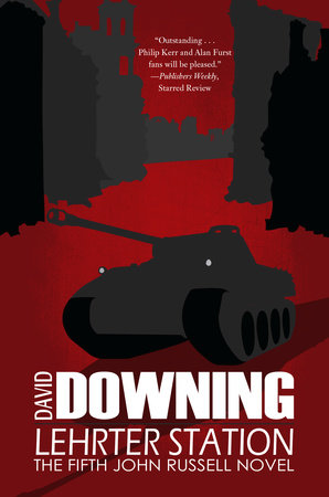 Lehrter Station Paperback by David Downing