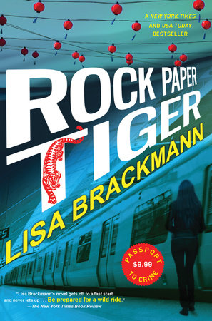 Rock Paper Tiger Paperback by Lisa Brackmann