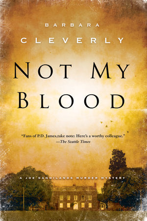 Not My Blood Paperback by Barbara Cleverly