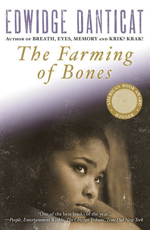 The Farming of Bones Paperback by Edwidge Danticat