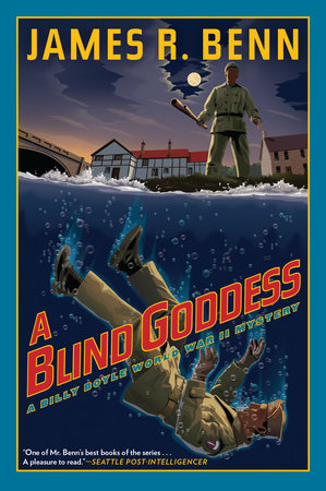 A Blind Goddess Paperback by James R. Benn