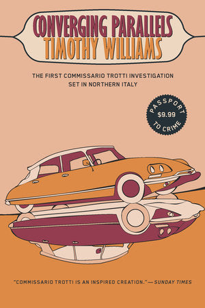 Converging Parallels Paperback by Timothy Williams